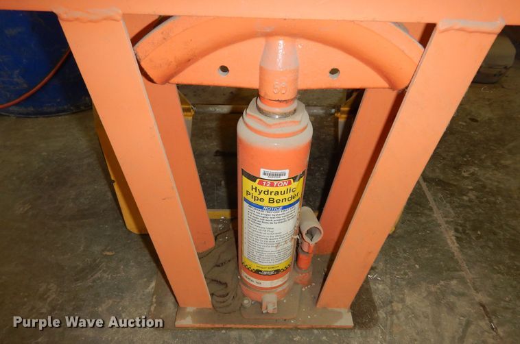 image for item MD9221 Hydraulic pipe bender