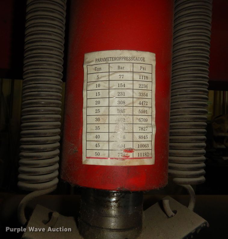 image for item MD9222 Hydraulic press