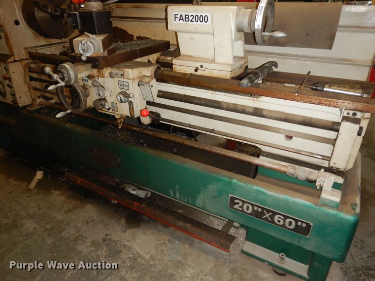 image for item MD9223 2010 Grizzly G0600  big bore metal lathe