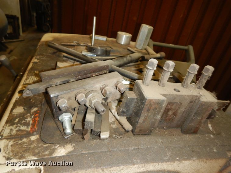 image for item MD9223 2010 Grizzly G0600  big bore metal lathe