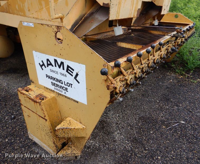 image for item MF9102 1982 Etnyre ETN-82  chip spreader