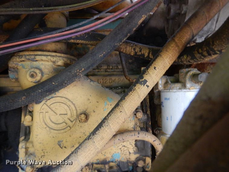 image for item MF9102 1982 Etnyre ETN-82  chip spreader