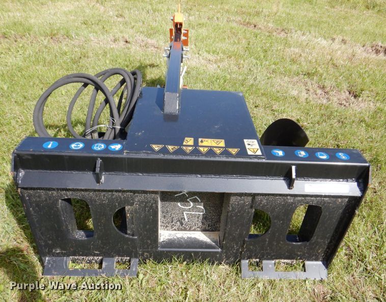 image for item MF9105 2021 Mower King ECSSCT72  skid steer trencher