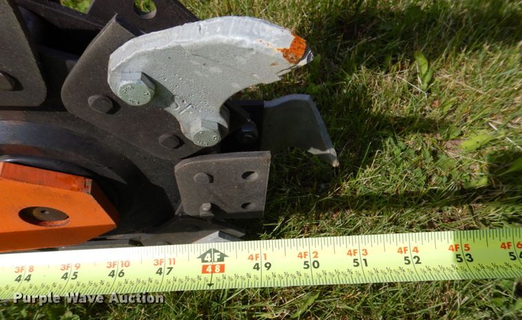 image for item MF9105 2021 Mower King ECSSCT72  skid steer trencher