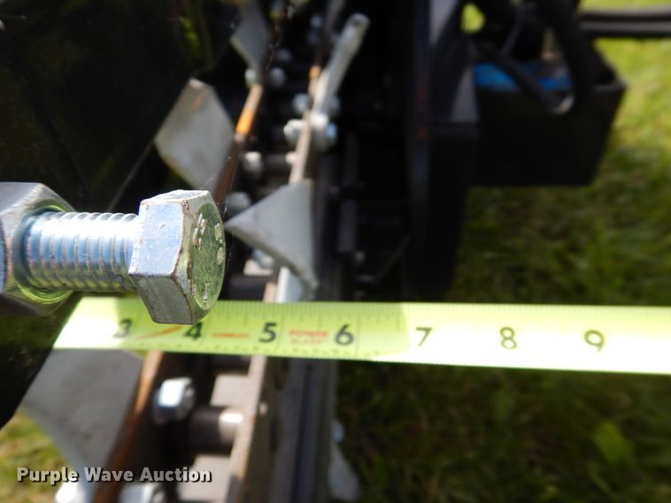 image for item MF9105 2021 Mower King ECSSCT72  skid steer trencher