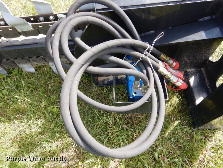 image for item MF9105 2021 Mower King ECSSCT72  skid steer trencher