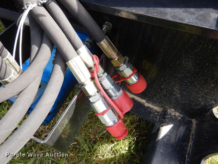 image for item MF9105 2021 Mower King ECSSCT72  skid steer trencher