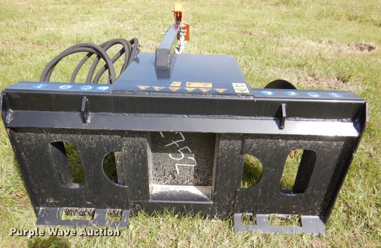 image for item MF9105 2021 Mower King ECSSCT72  skid steer trencher
