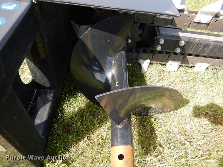 image for item MF9105 2021 Mower King ECSSCT72  skid steer trencher