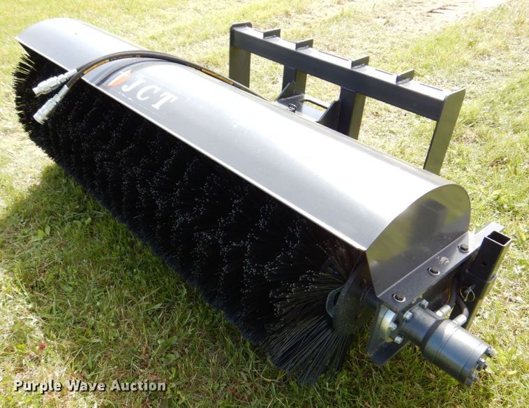 image for item MF9109 2022 JCT  skid steer broom