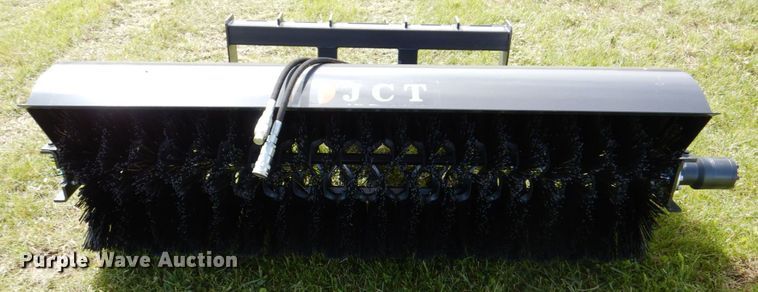 image for item MF9109 2022 JCT  skid steer broom