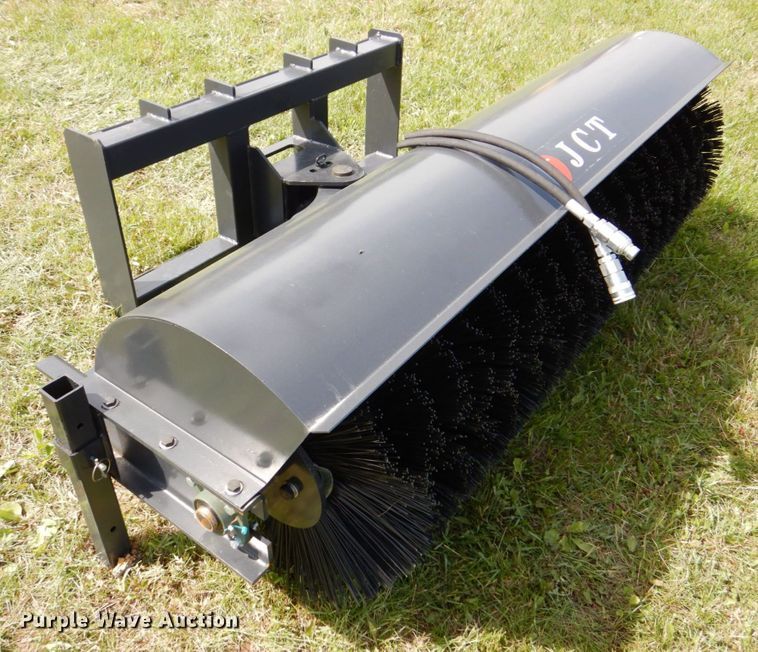 image for item MF9109 2022 JCT  skid steer broom