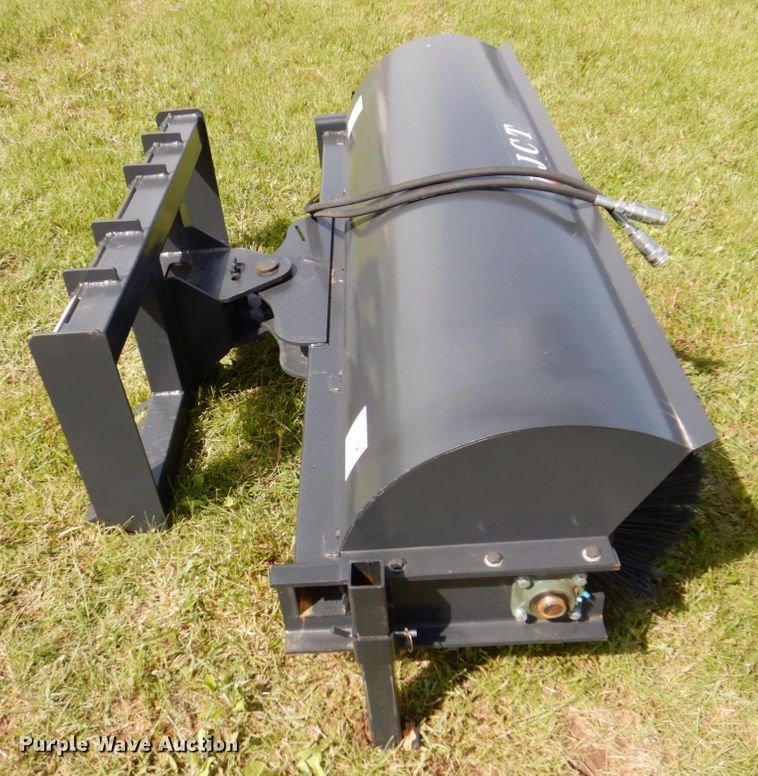 image for item MF9109 2022 JCT  skid steer broom