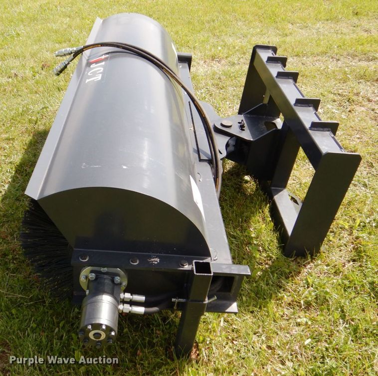 image for item MF9109 2022 JCT  skid steer broom