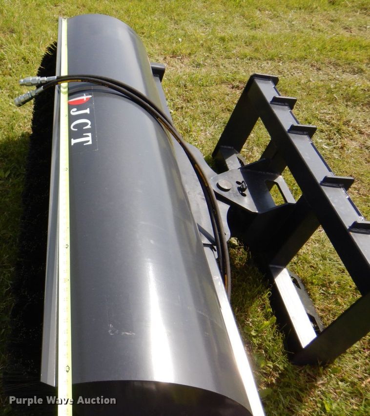 image for item MF9109 2022 JCT  skid steer broom