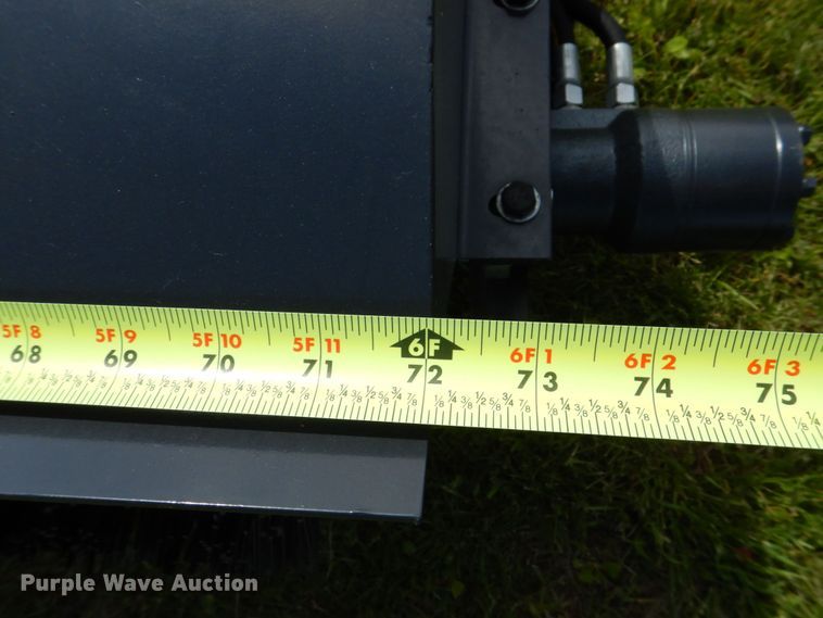 image for item MF9109 2022 JCT  skid steer broom