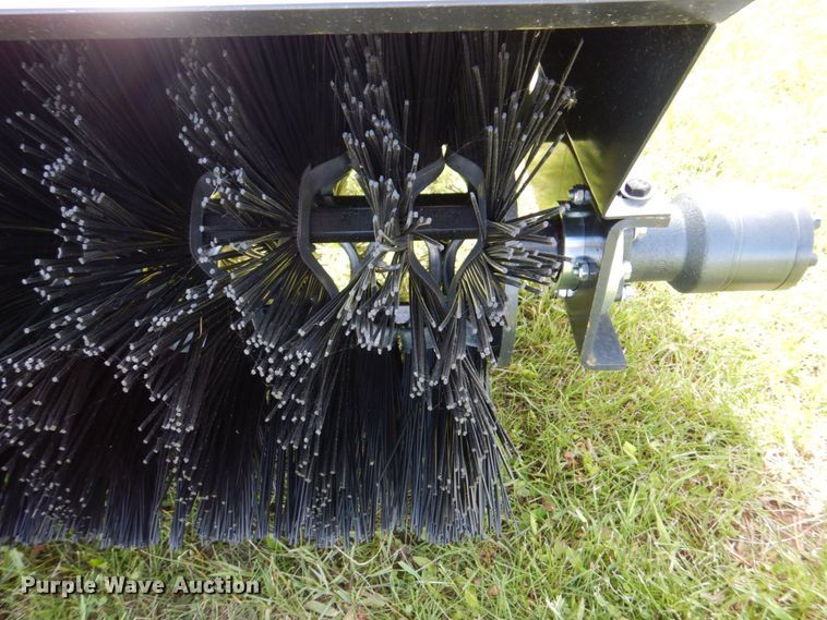 image for item MF9109 2022 JCT  skid steer broom