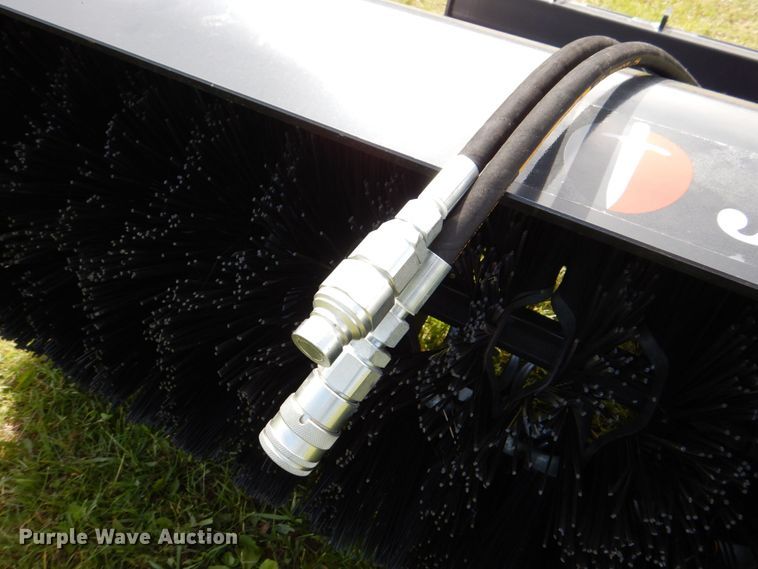 image for item MF9109 2022 JCT  skid steer broom