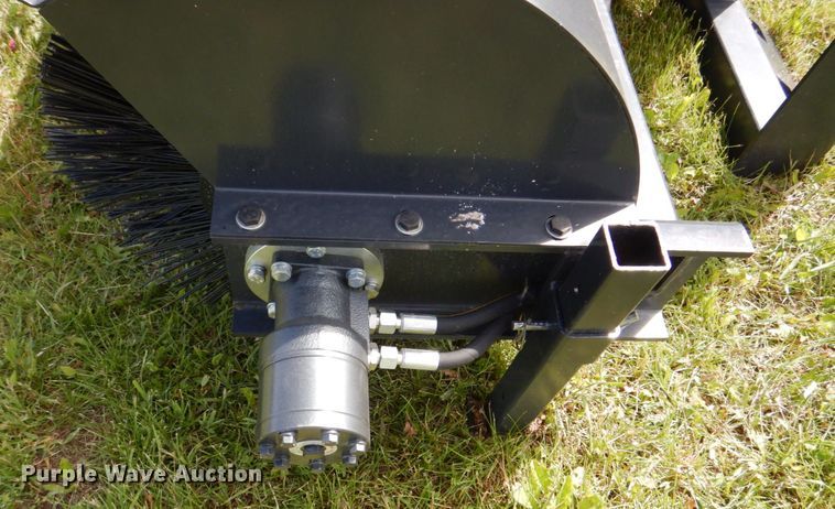 image for item MF9109 2022 JCT  skid steer broom