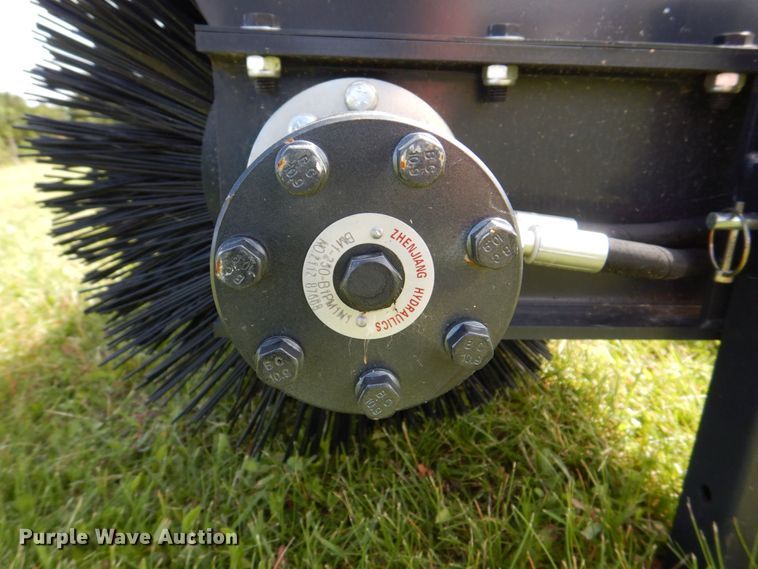 image for item MF9109 2022 JCT  skid steer broom