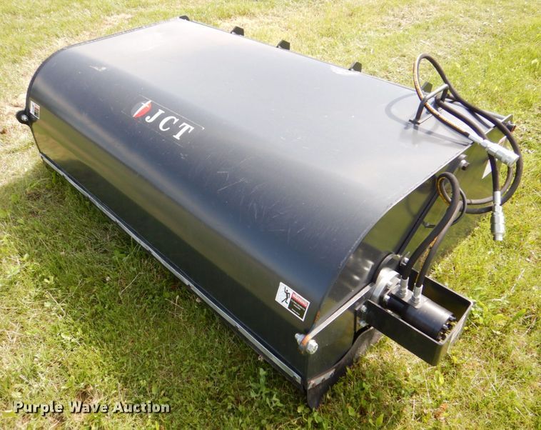 image for item MF9110 2022 JCT  skid steer sweeper