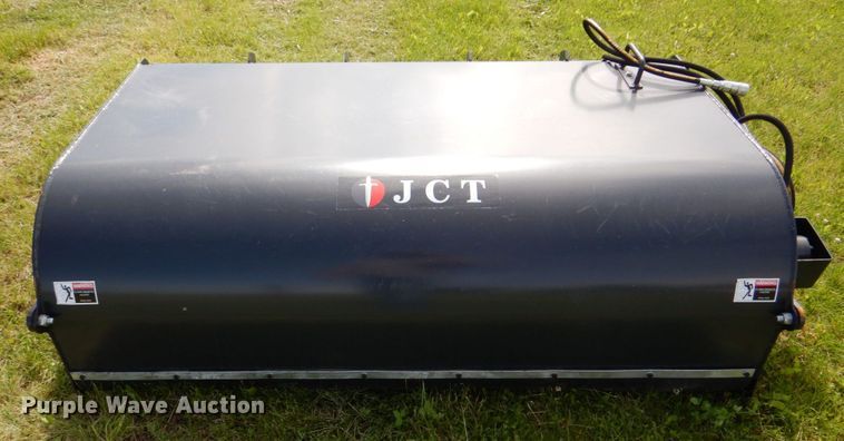 image for item MF9110 2022 JCT  skid steer sweeper