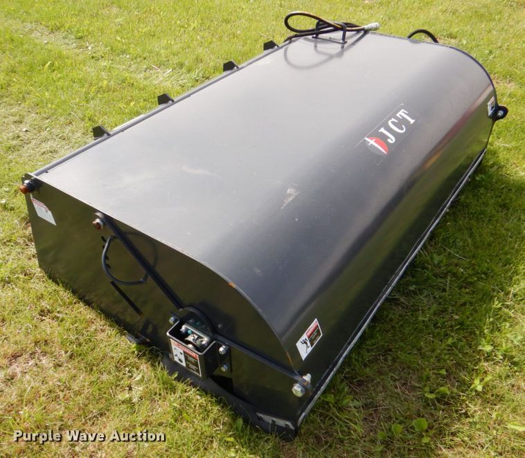 image for item MF9110 2022 JCT  skid steer sweeper