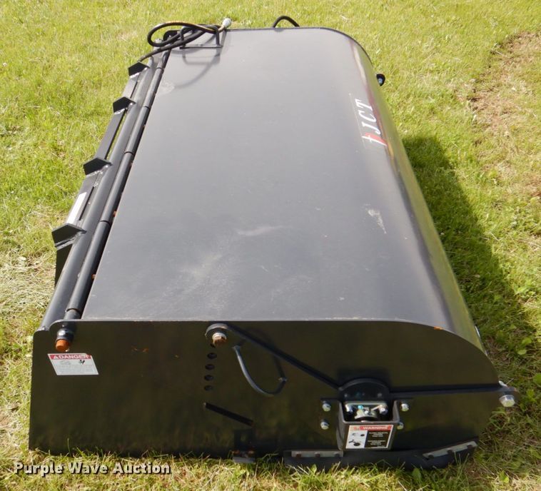 image for item MF9110 2022 JCT  skid steer sweeper