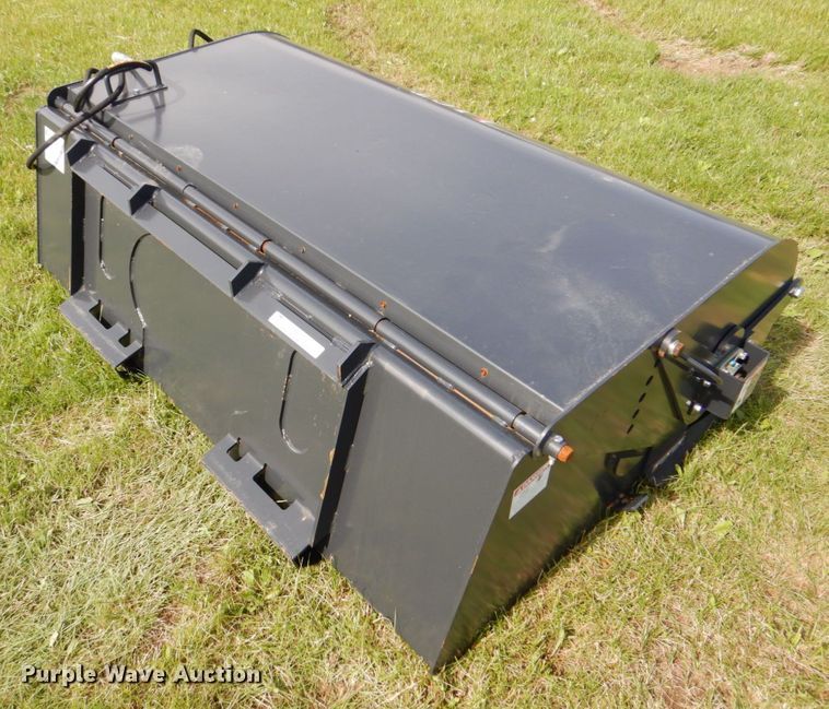 image for item MF9110 2022 JCT  skid steer sweeper