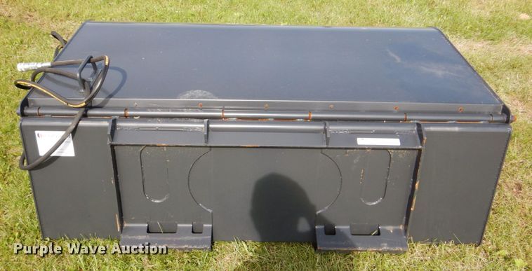 image for item MF9110 2022 JCT  skid steer sweeper