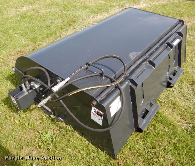 image for item MF9110 2022 JCT  skid steer sweeper