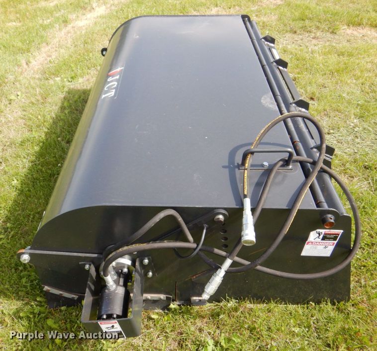 image for item MF9110 2022 JCT  skid steer sweeper