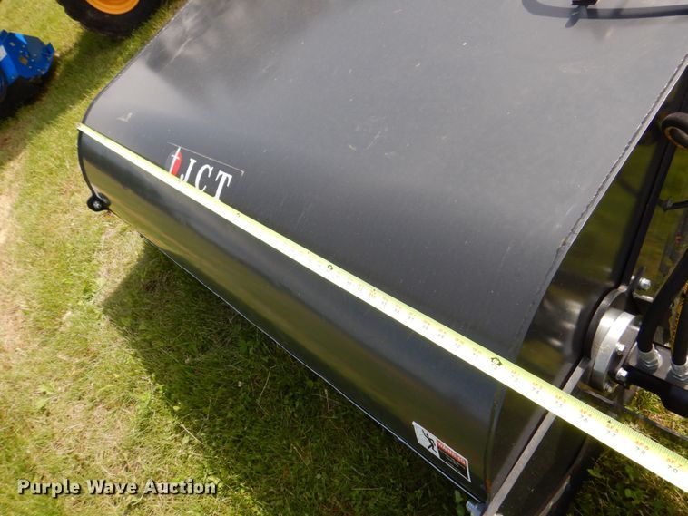 image for item MF9110 2022 JCT  skid steer sweeper