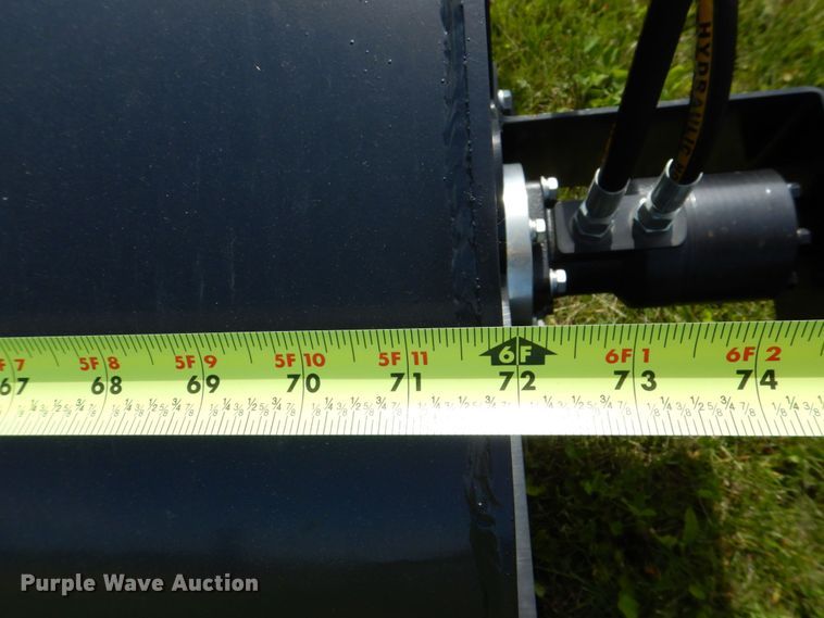 image for item MF9110 2022 JCT  skid steer sweeper