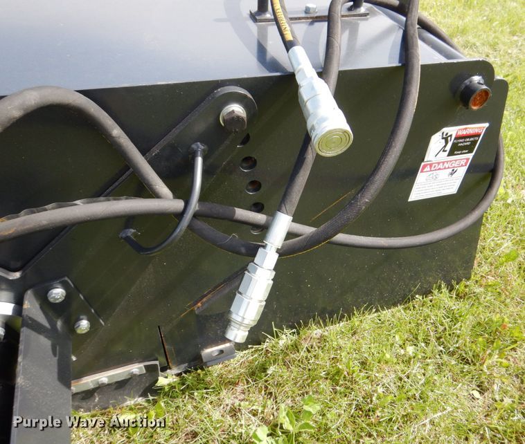 image for item MF9110 2022 JCT  skid steer sweeper