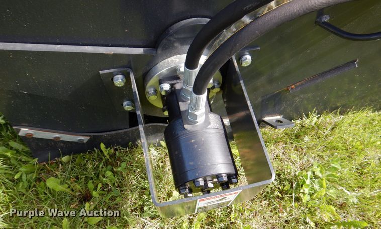 image for item MF9110 2022 JCT  skid steer sweeper