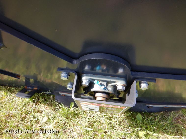 image for item MF9110 2022 JCT  skid steer sweeper