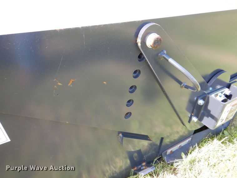 image for item MF9110 2022 JCT  skid steer sweeper