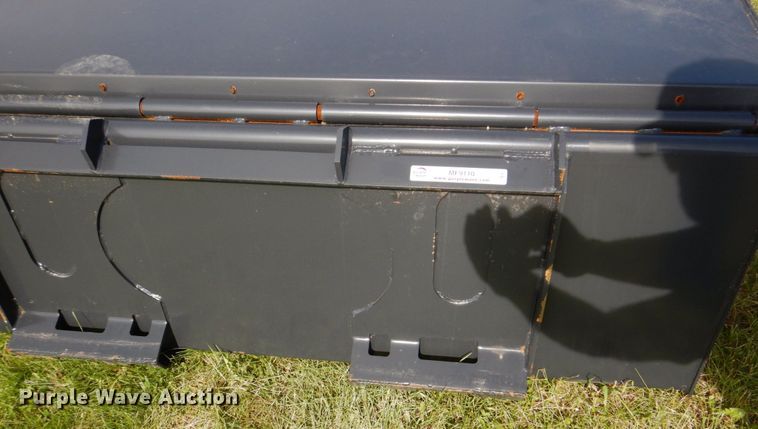 image for item MF9110 2022 JCT  skid steer sweeper