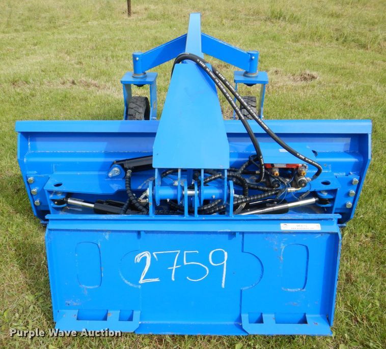 image for item MF9112 2021 TopCat SSSG72  skid steer grader