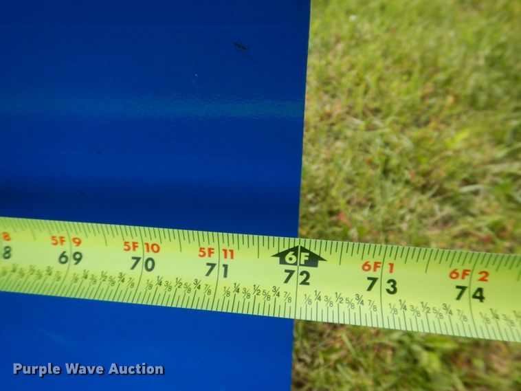 image for item MF9112 2021 TopCat SSSG72  skid steer grader