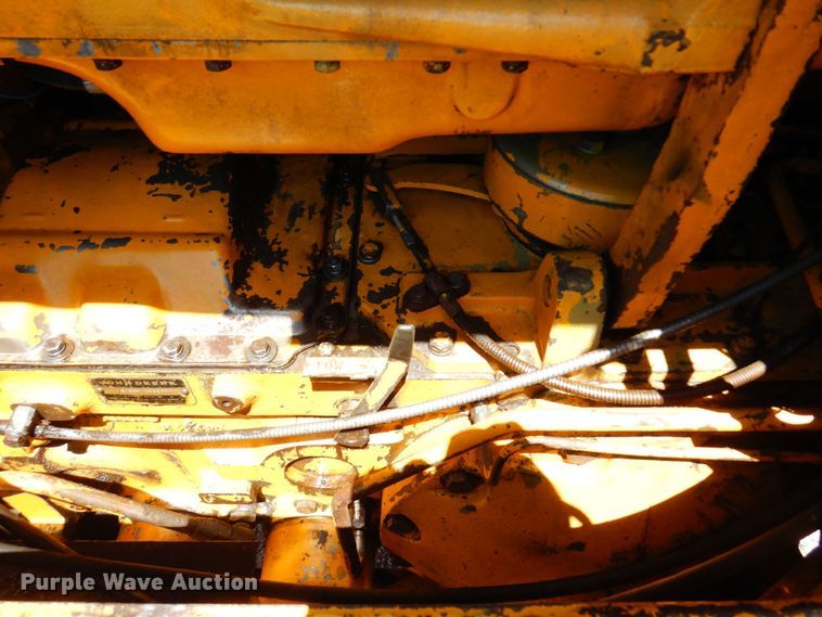 image for item MF9618 1981 John Deere 570A  rigid frame motor grader