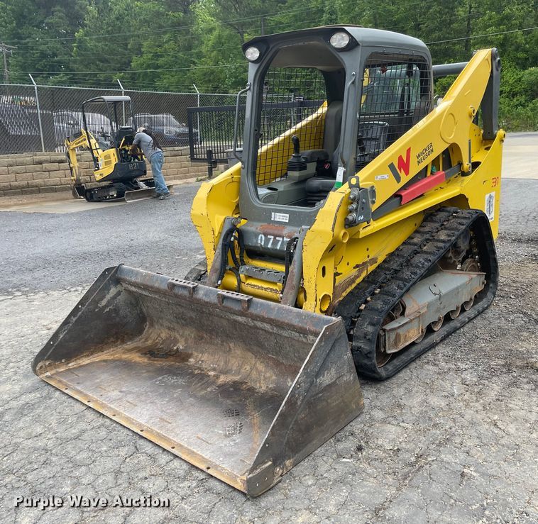 image for item MJ9783 Wacker Neuson ST31  tracked skid steer loader