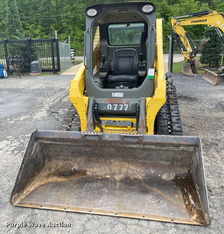 image for item MJ9783 Wacker Neuson ST31  tracked skid steer loader