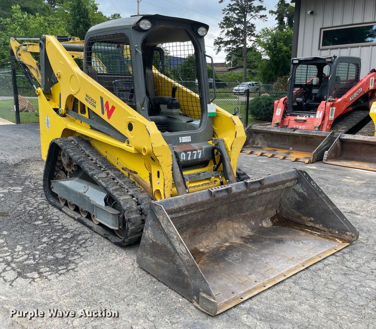 image for item MJ9783 Wacker Neuson ST31  tracked skid steer loader