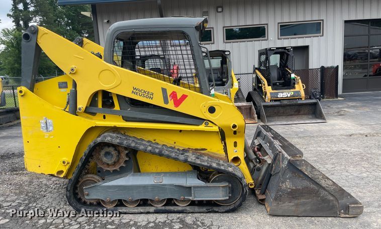image for item MJ9783 Wacker Neuson ST31  tracked skid steer loader