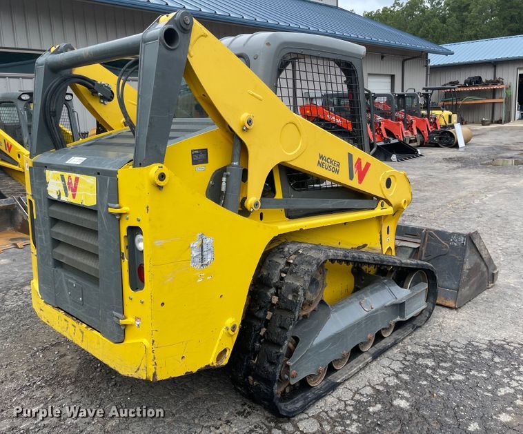 image for item MJ9783 Wacker Neuson ST31  tracked skid steer loader