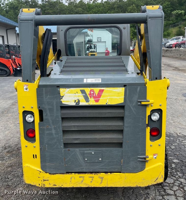 image for item MJ9783 Wacker Neuson ST31  tracked skid steer loader