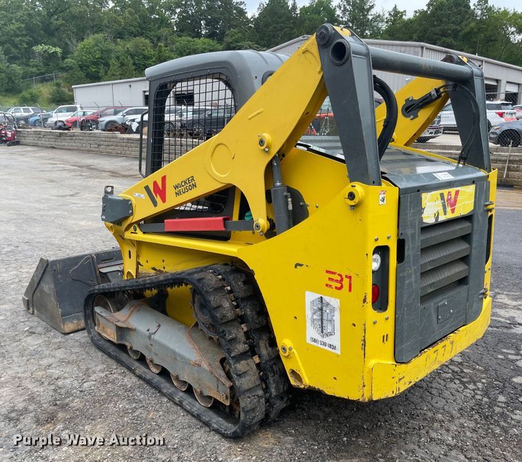 image for item MJ9783 Wacker Neuson ST31  tracked skid steer loader