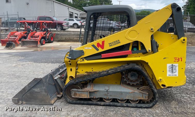 image for item MJ9783 Wacker Neuson ST31  tracked skid steer loader